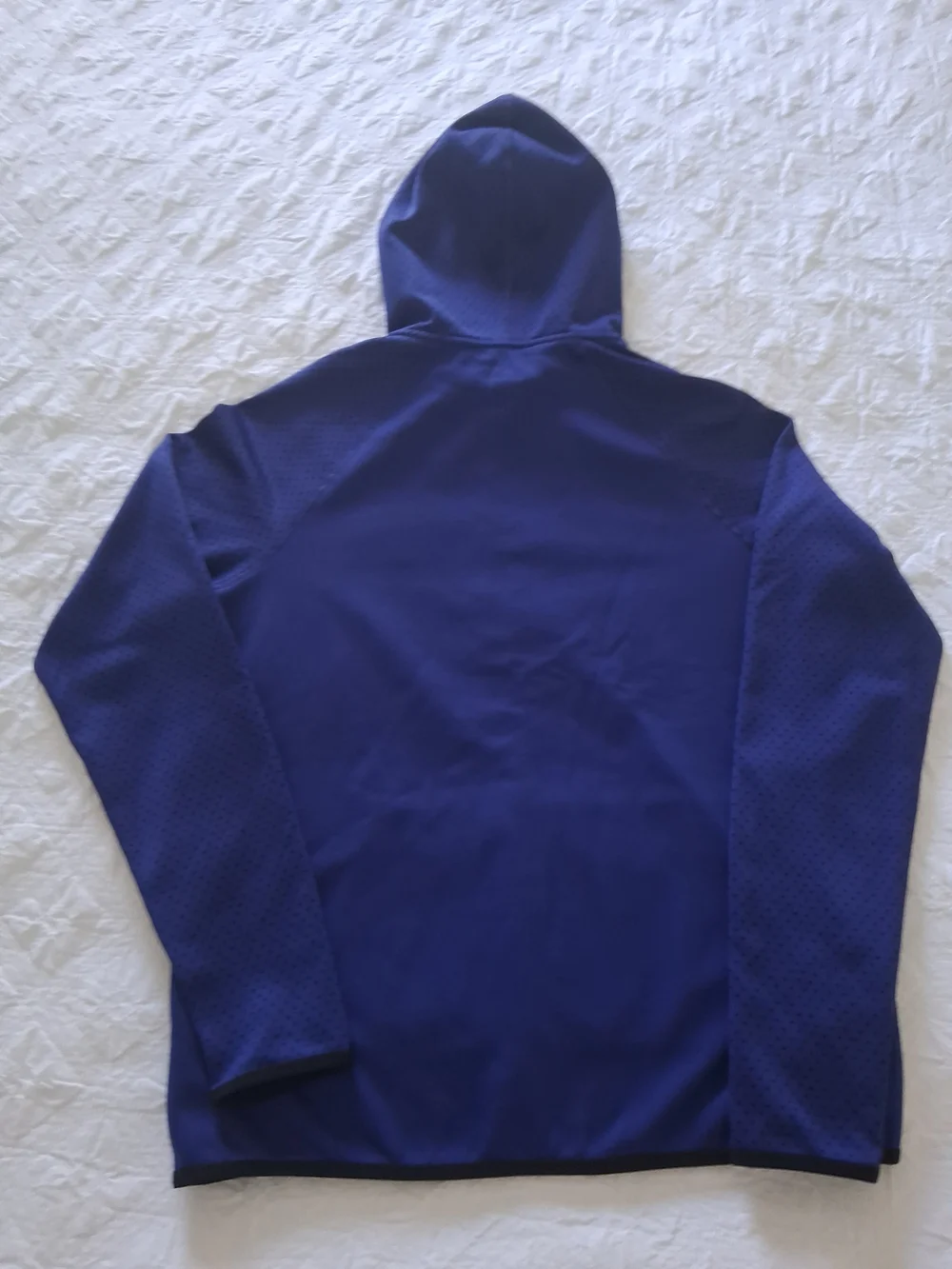 Nike Men's Dri-Fit Blue Hooded Sweatshirt Size Medium